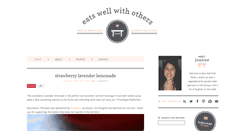 Desktop Screenshot of joanne-eatswellwithothers.com